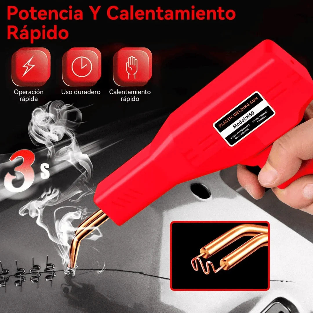 Kit Soldador Para Plástico Profesional🚧