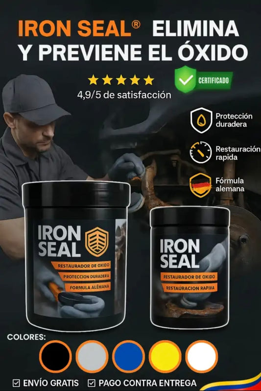 IRON SEAL-SELLADOR OXIDO