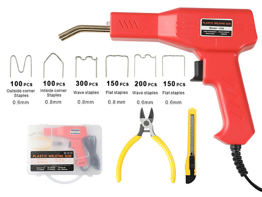 Kit Soldador Para Plástico Profesional🚧